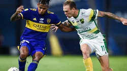 Carlos Rotondi (derecha) es pretendido por Cruz Azul