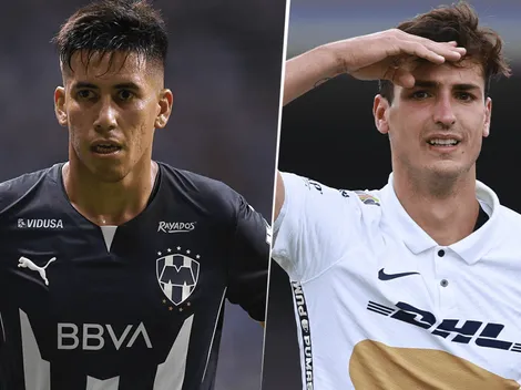 Cómo quedaron Monterrey vs. Pumas UNAM por un partido amistoso