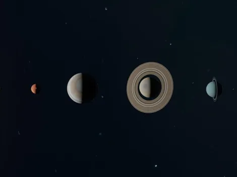 La Luna y 5 planetas se alinearán en el cielo: ¿Cómo y cuándo verlo?