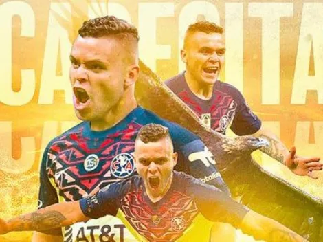 ¡Poderoso! El primer mensaje del Cabecita Rodríguez a la afición del América