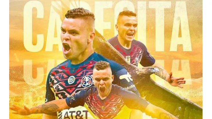 ¡Poderoso! El primer mensaje del Cabecita Rodríguez a la afición del América