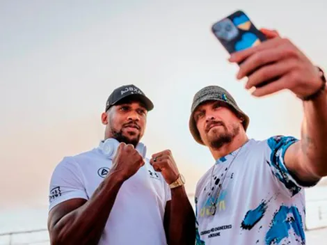 Oleksandr Usyk vs Anthony Joshua: Se reveló la fortuna que pagaron en Arabia para recibir la revancha