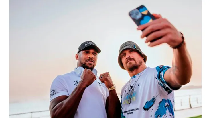 Oleksandr Usyk vs Anthony Joshua: Se reveló la fortuna que pagaron en Arabia para recibir la revancha