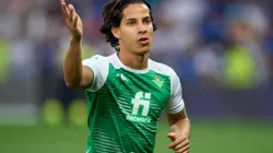 Diego Lainez tuvo su temporada con menos minutos de las cuatro que lleva en La Liga.