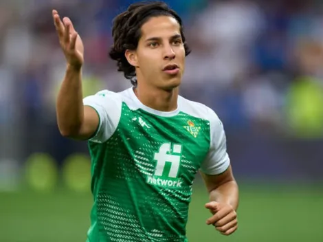 Betis rechazó la oferta por Diego Lainez que le hizo el Sporting Braga