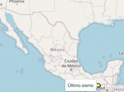 SISMO en México HOY LUNES 20 de junio de 2022