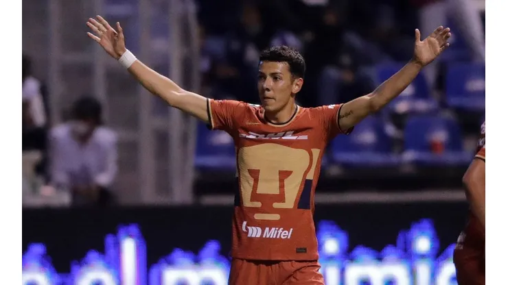 Jorge Ruvalcaba Pumas 2022