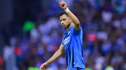 Ángel Romero, uno de los nuevos líderes de Cruz Azul