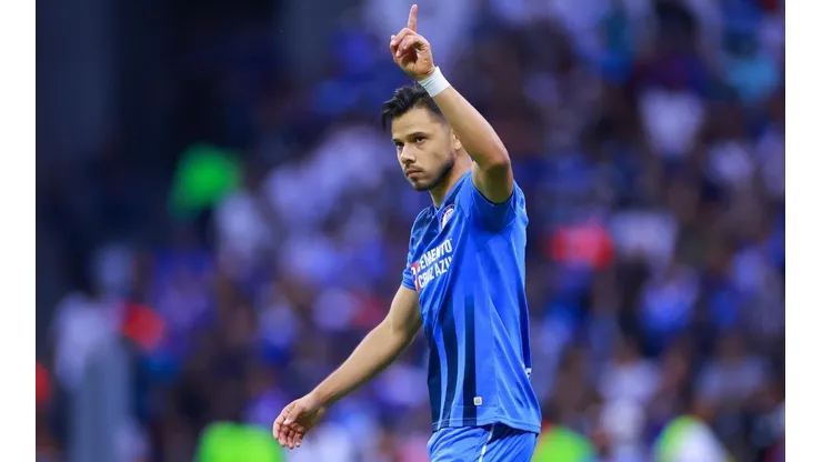 Ángel Romero, uno de los nuevos líderes de Cruz Azul