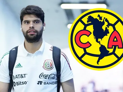 Sonríe el América por Néstor Araujo