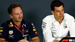 Christian Horner vs. Toto Wolff, "la batalla continúa"...