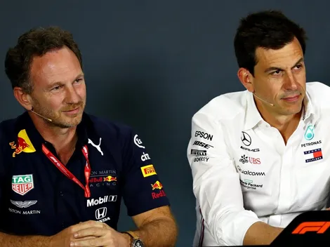 Christian Horner hundió a Mercedes y Toto Wolff por el coche