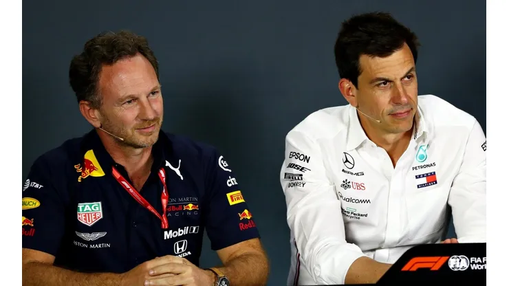Christian Horner vs. Toto Wolff, "la batalla continúa"...