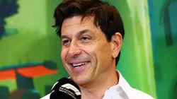 Toto Wolff, jefe de la escudería Mercedes.