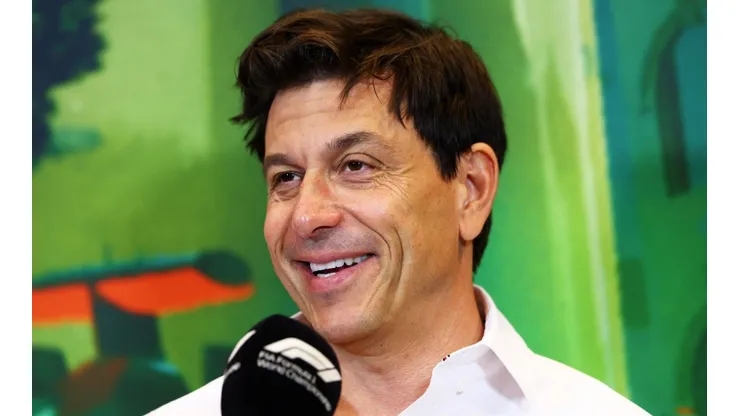 Toto Wolff, jefe de la escudería Mercedes.