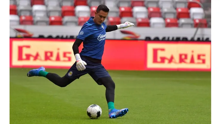 Atlanta United anunció la llegada de Raúl Gudiño.