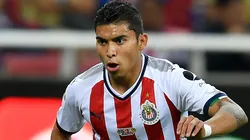 Orbelín Pineda es del deseo de Chivas.