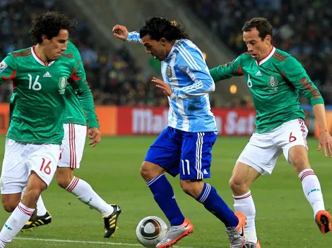 El mexicano que será dirigido por el 'verdugo' del Tri en Sudáfrica 2010