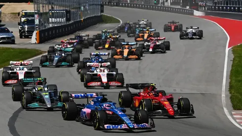 La F1 regala un muy buen GP de Canadá.