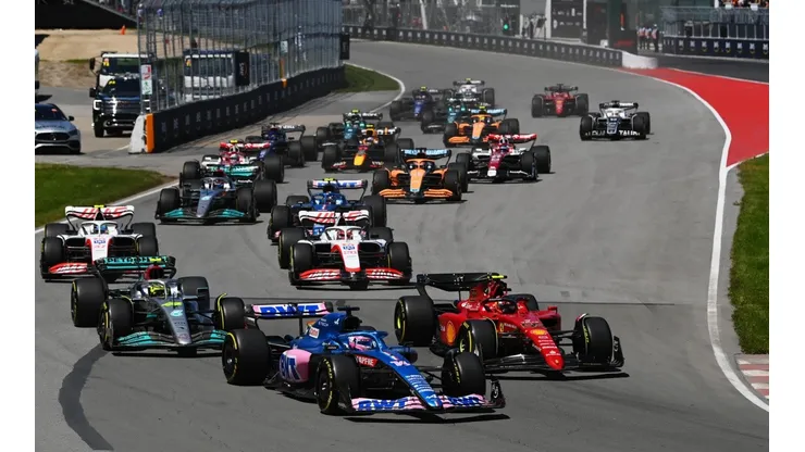 La F1 regala un muy buen GP de Canadá.