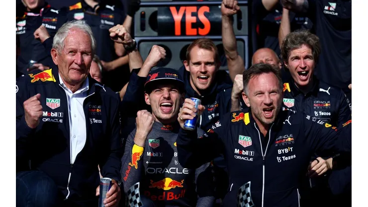 Max Verstappen, ganador del Gran Premio de Canadá.