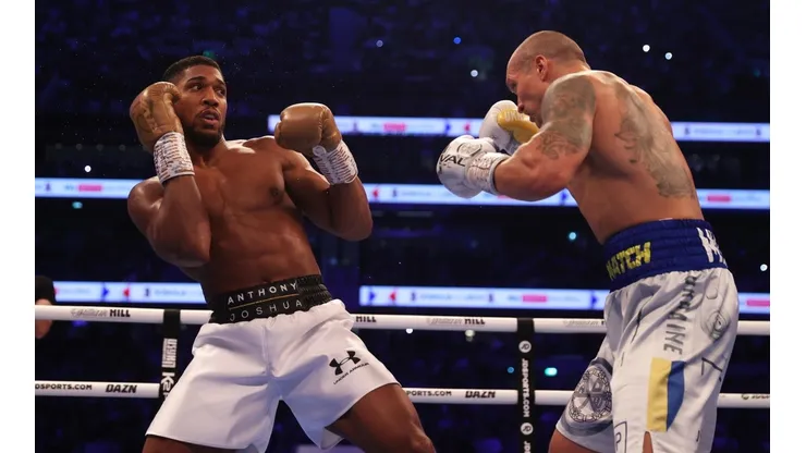 Oleksandr Usyk vs Anthony Joshua: Fecha y sede confirmada para la revancha