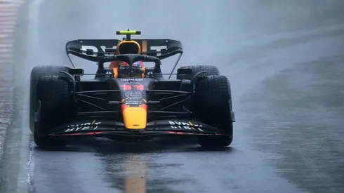 Checo Pérez debió abandonar el GP de Canadá de la Fórmula 1