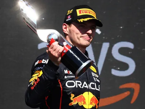 F1: ¿Qué hacía la policía con perros en el garage de Max Verstappen en Canadá?