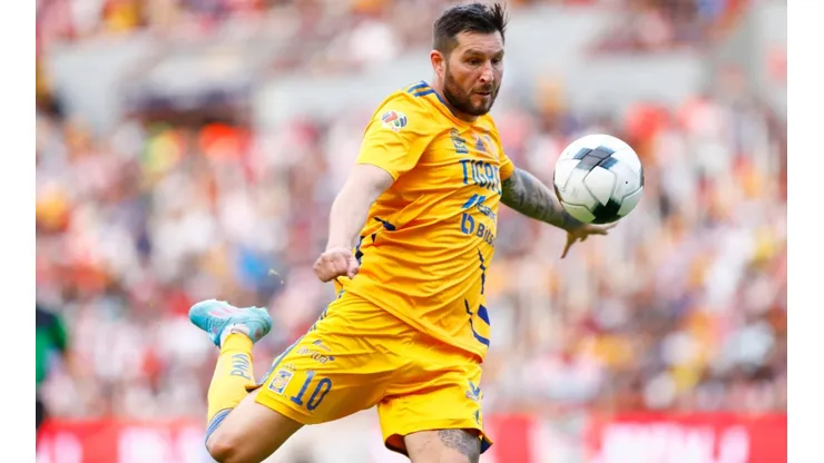 Necaxa v Tigres UANL - Torneo Grita Mexico C22 Liga MX
