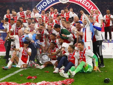 Siguen desarmando al Ajax: Arsenal ofertó 35 millones de euros para llevarse a un futbolista