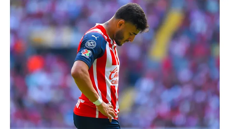 Alexis Vega sabe que debe ser más constante con Chivas.