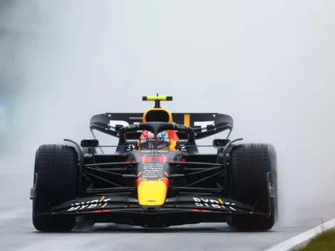 ¡Pole para Red Bull! Verstappen partirá primero, mientras que Checo chocó y saldrá 13º