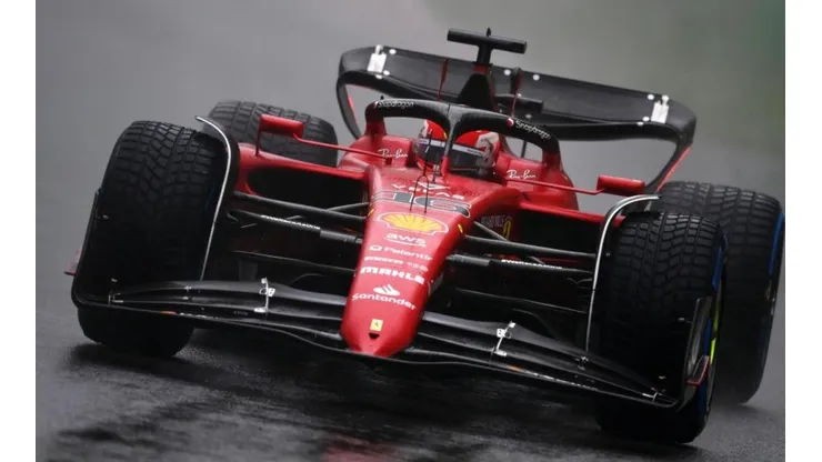 Charles Leclerc dice que será difícil rebasar.