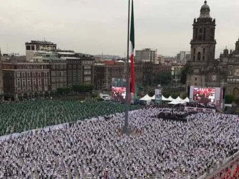 México logró el récord Guinness por la clase más grande de boxeo, con dos ausentes importantes