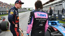 ¿Lo respeta más que a Checo Pérez? Max Verstappen llenó de elogios a Fernando Alonso