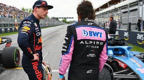 ¿Lo respeta más que a Checo Pérez? Max Verstappen llenó de elogios a Fernando Alonso