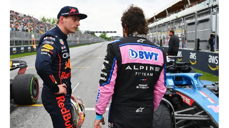 ¿Lo respeta más que a Checo Pérez? Max Verstappen llenó de elogios a Fernando Alonso