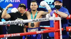 Terrible KO de Ramírez ante Nova.