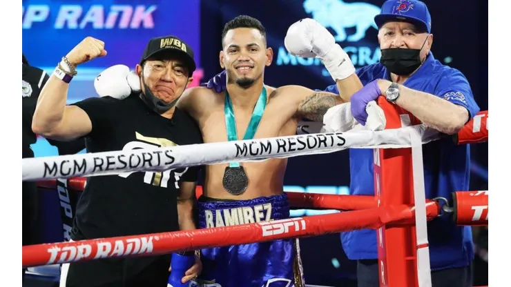 Terrible KO de Ramírez ante Nova.