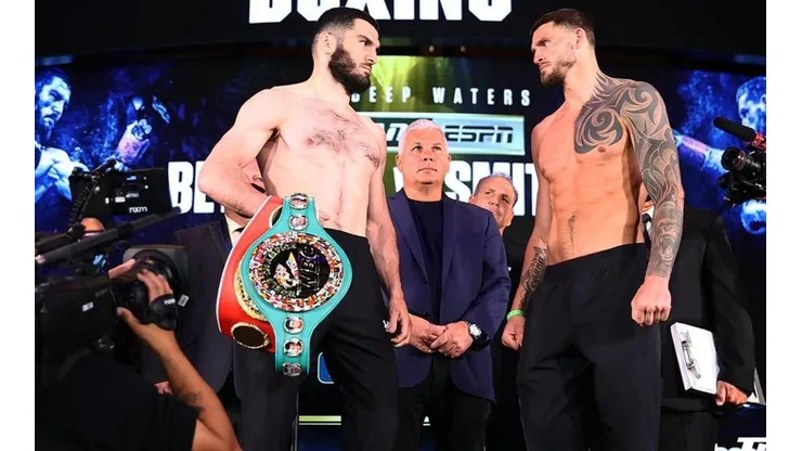 Beterbiev y Smith Jr unifican en el Madison Square Garden.
