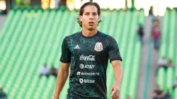 Diego Lainez sería pretendido por el Almería.