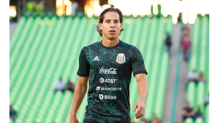 Diego Lainez sería pretendido por el Almería.