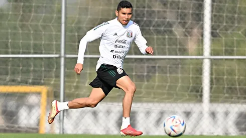 Orbelín Pineda buscaría continuar en el futbol europeo.