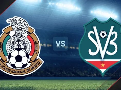 México vs. Surinam EN VIVO por el Pre-Mundial Sub 20 de la Concacaf: Hora, canales de TV y streaming EN DIRECTO online