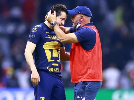 Pumas UNAM: Andrés Lillini tiene dos candidatos para reemplazar a Alan Mozo