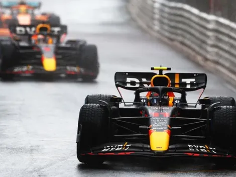 ¿Cómo le ha ido a Checo Pérez en el 2021 en pista mojada?