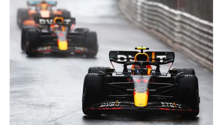 ¿Cómo le ha ido a Checo Pérez en el 2021 en pista mojada?