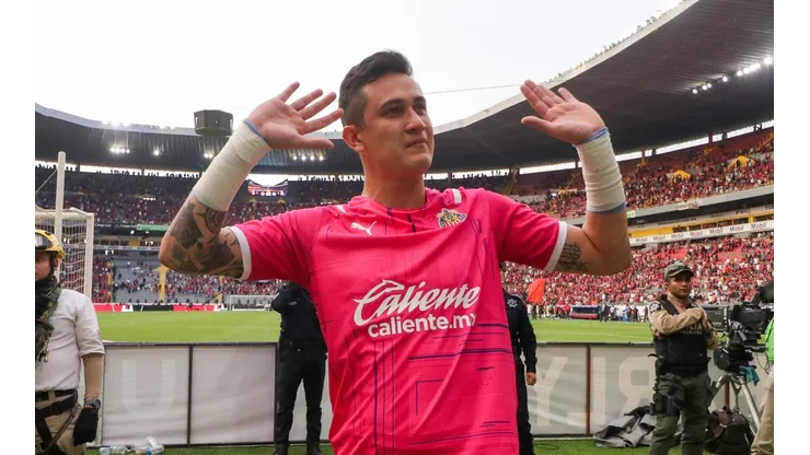 Gudiño habló sobre su salida de Chivas.
