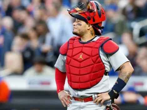 Iván Herrera elegido por Cardenales de San Luis para relevar al legendario Yadier Molina