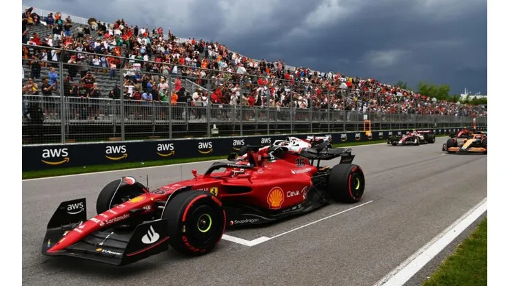La FIA confirma que Charles Leclerc y Ferrari son penalizados.